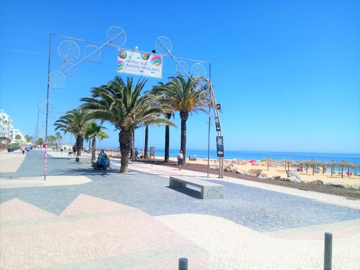 Varandas Do Mar 3- Remodelado, Wifi, 150Mt Praia 쿼테이라 외부 사진