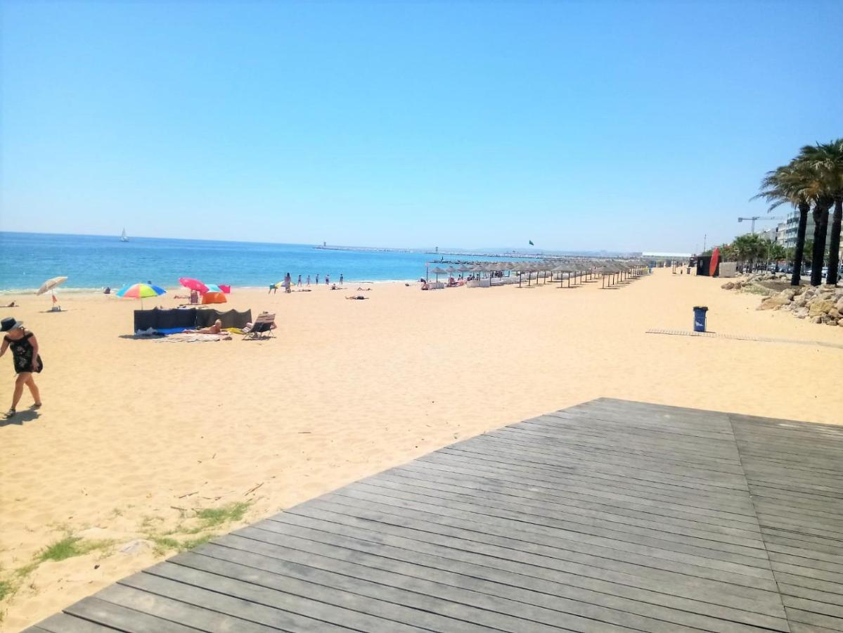 Varandas Do Mar 3- Remodelado, Wifi, 150Mt Praia 쿼테이라 외부 사진